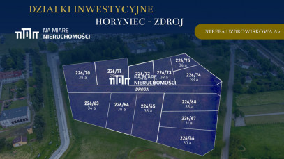 Działka Sprzedaż Horyniec-Zdrój
