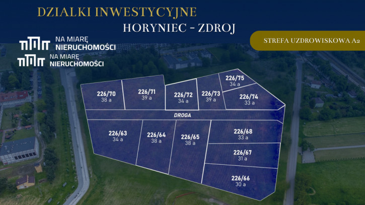 Działka Sprzedaż Horyniec-Zdrój 1