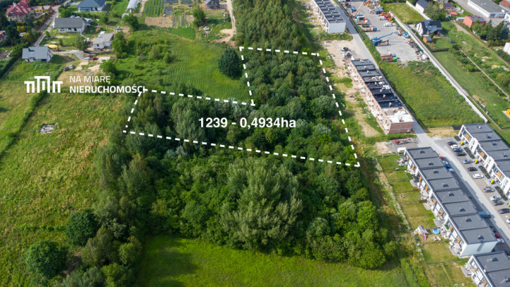 Działka Sprzedaż Rzeszów Krakowska 5