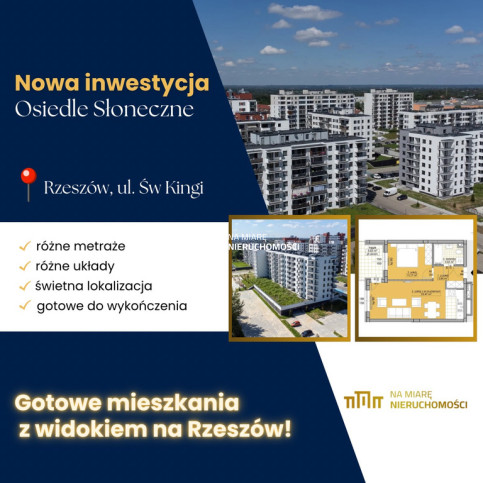 Mieszkanie Sprzedaż Rzeszów Św. Kingi 2