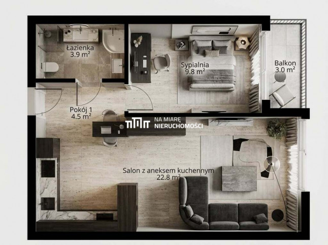 Mieszkanie Sprzedaż Rzeszów Krakowska 1