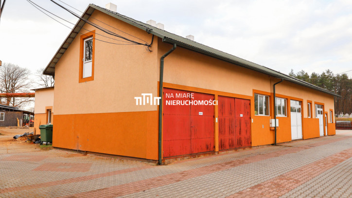 Building Magazyn Dzikowiec Kolbuszowska 3