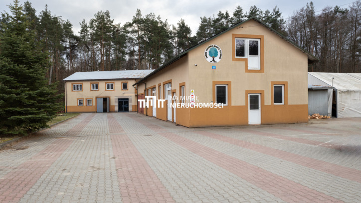 Building Magazyn Dzikowiec Kolbuszowska 1