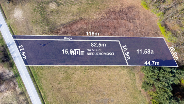 Działka Sprzedaż Dobra 1