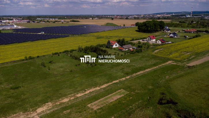 Działka Sprzedaż Grabiny 1