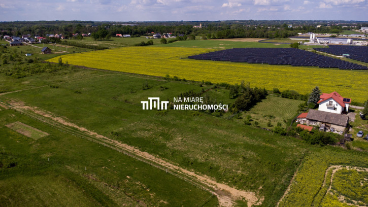 Działka Sprzedaż Grabiny 4