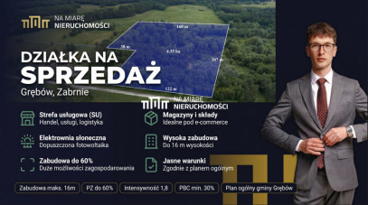 Działka Sprzedaż  Zabrnie Dolne