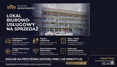 Lokal Sprzedaż Tarnobrzeg Targowa 4a