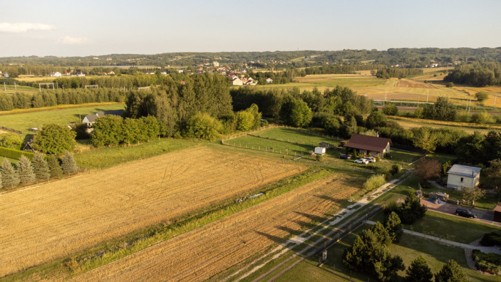 Działka Sprzedaż Klęczany 302b 4
