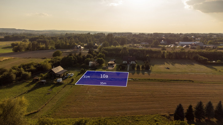 Działka Sprzedaż Klęczany 302b 2