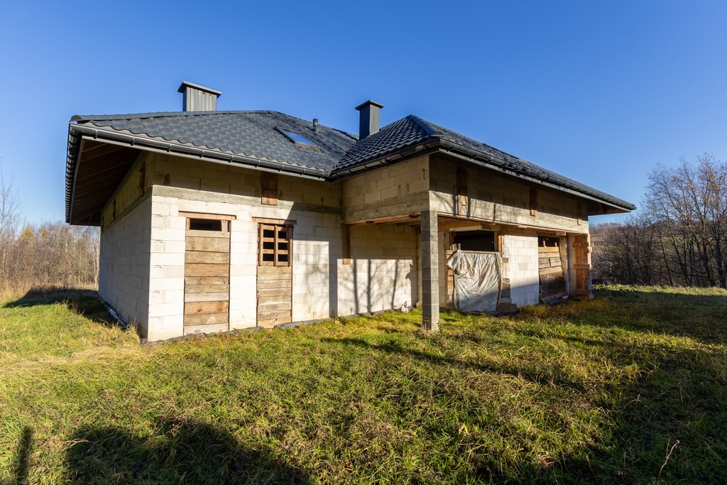 Dom z pięknym widokiem w Będziemyślu | SSO 190 m²