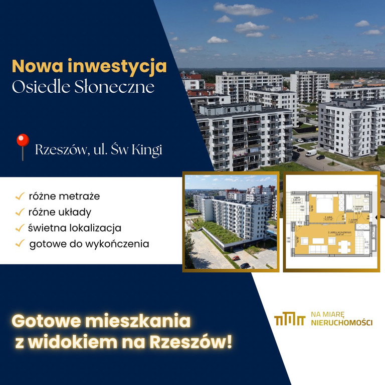 3 pok., garaż, 0% Prowizji, S. Deweloperski
