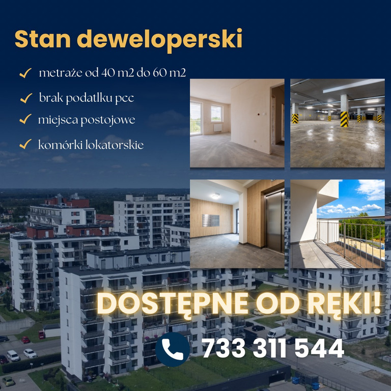 Ostatnie piętro, garaż, 0% Prowizji, S. Dewelop.