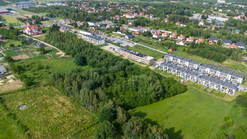 Ul. Krakowska, brak MPZP, działka Lzr-RIIIa