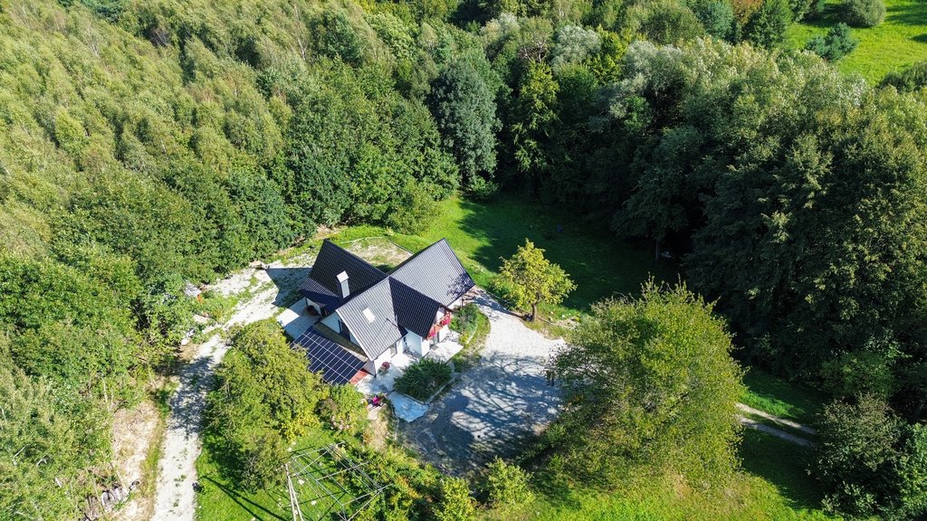 Dom z duszą pośród natury
