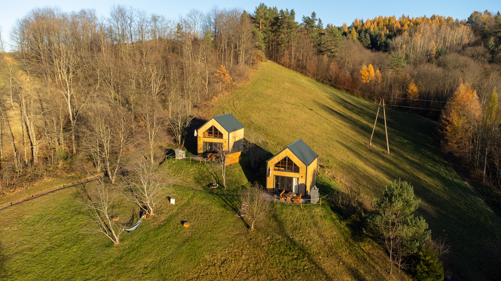 Nowe domki z widokiem | 57 ar | Gotowy biznes