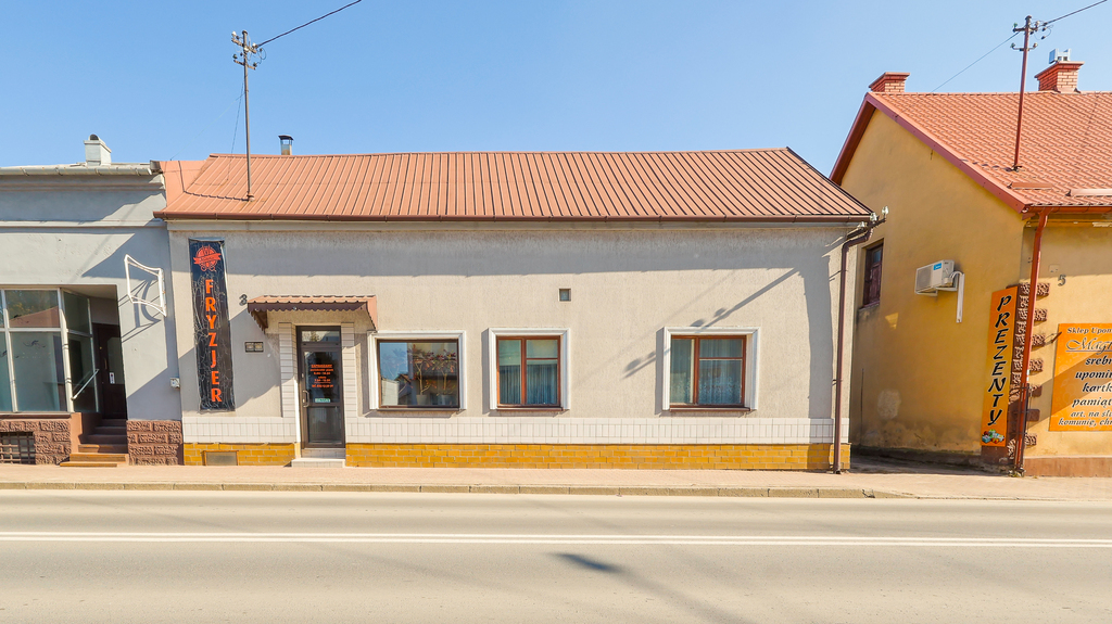 Kamienica | Potencjał usługowy| Centrum|