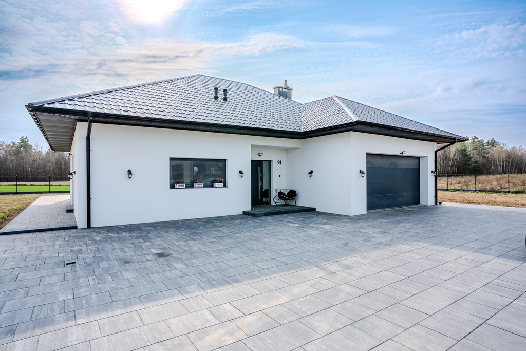 Nowoczesny Dom | 160m2 + garaż | Wysoki Standard