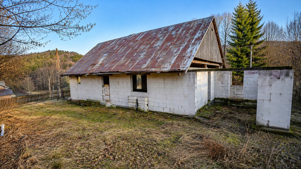 Dom 132 m² + duża działka, własny las