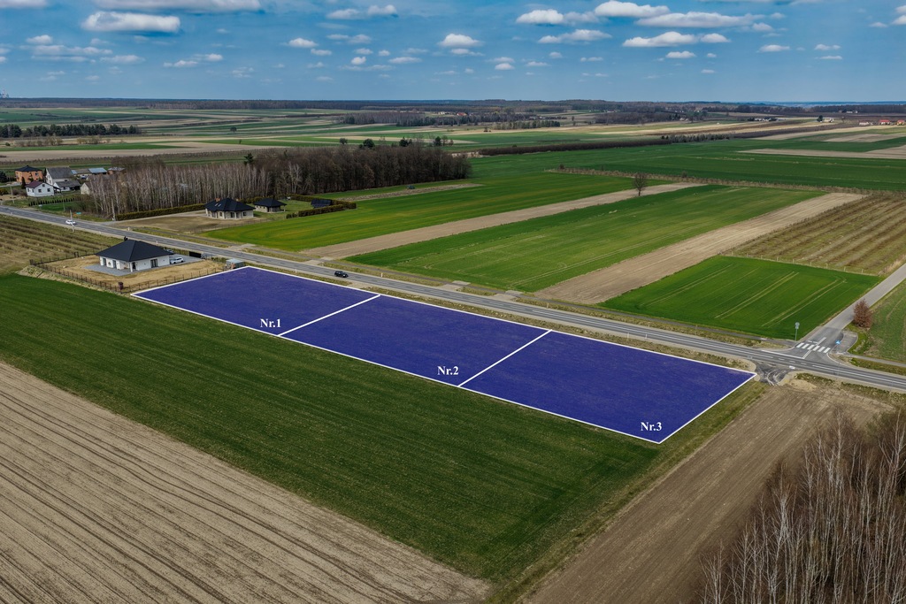 Działki budowlane pod lasem – Chrapanów