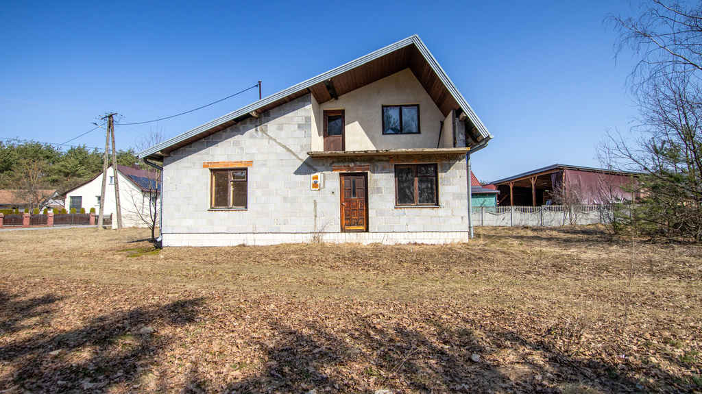 Dom 150 m2 do własnej aranżacji