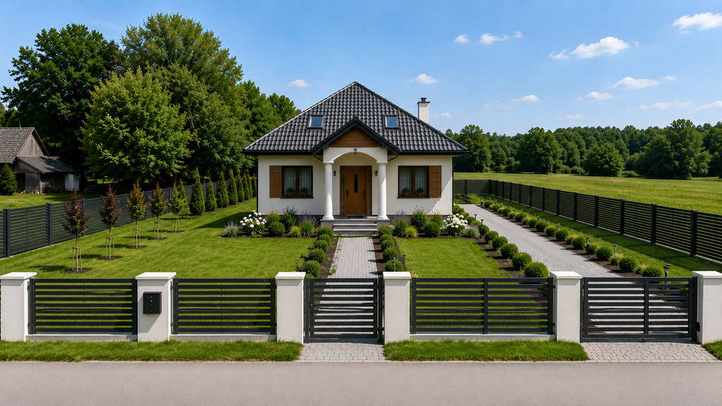 Dom SSO 159M²  Wolnostojący Ocieka