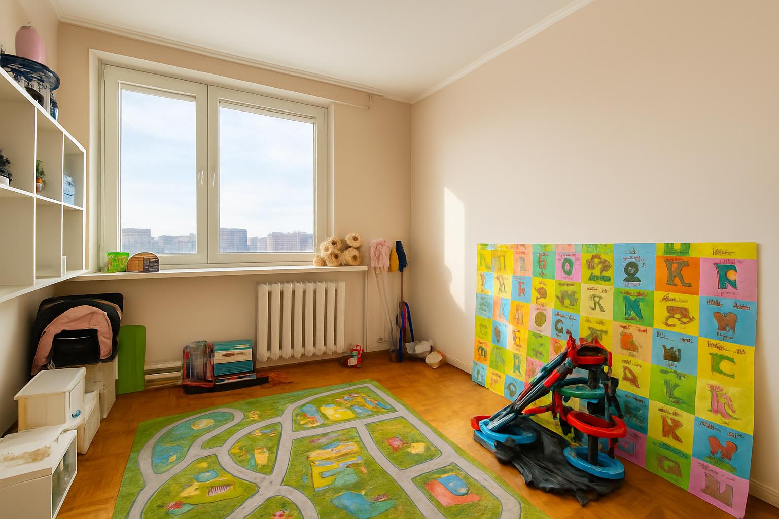 Niezależne pokoje, 10. piętro, dostępne "od ręki"