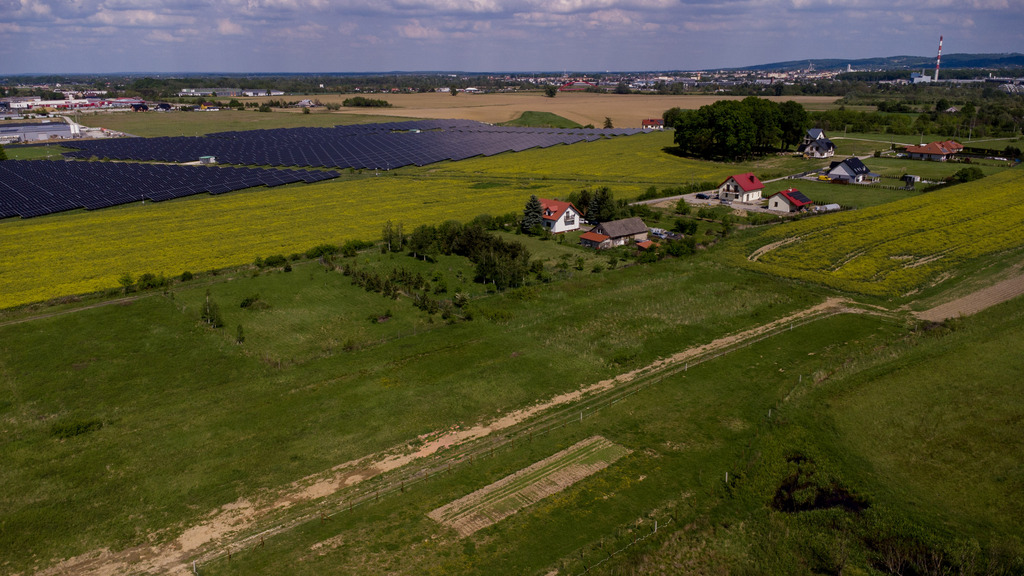 Działka Budowlana | 10,57a | WZ | Grabiny