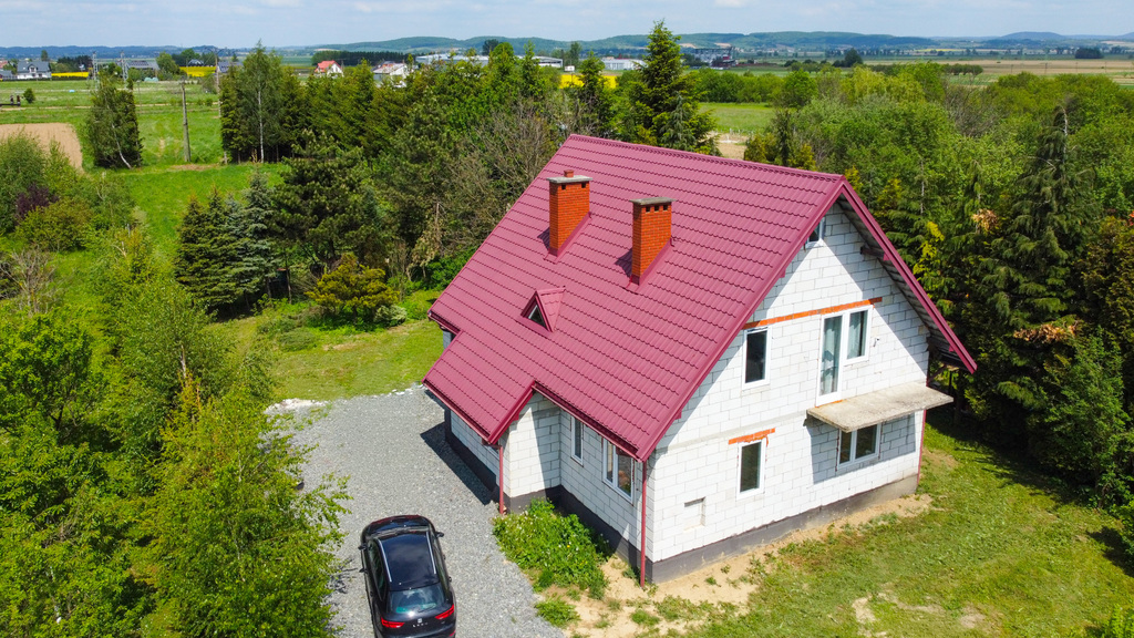 Dom | Stan Deweloperski | 20,45 ar | Besko | 110m2