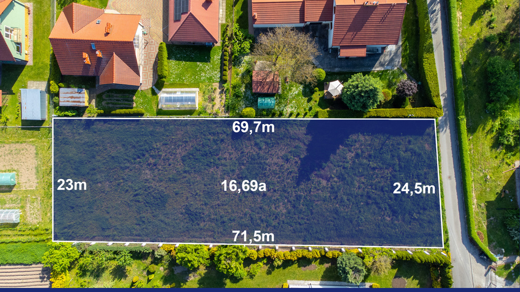 Działka | WZ | 16,69ar | Przeworsk | Budowlana