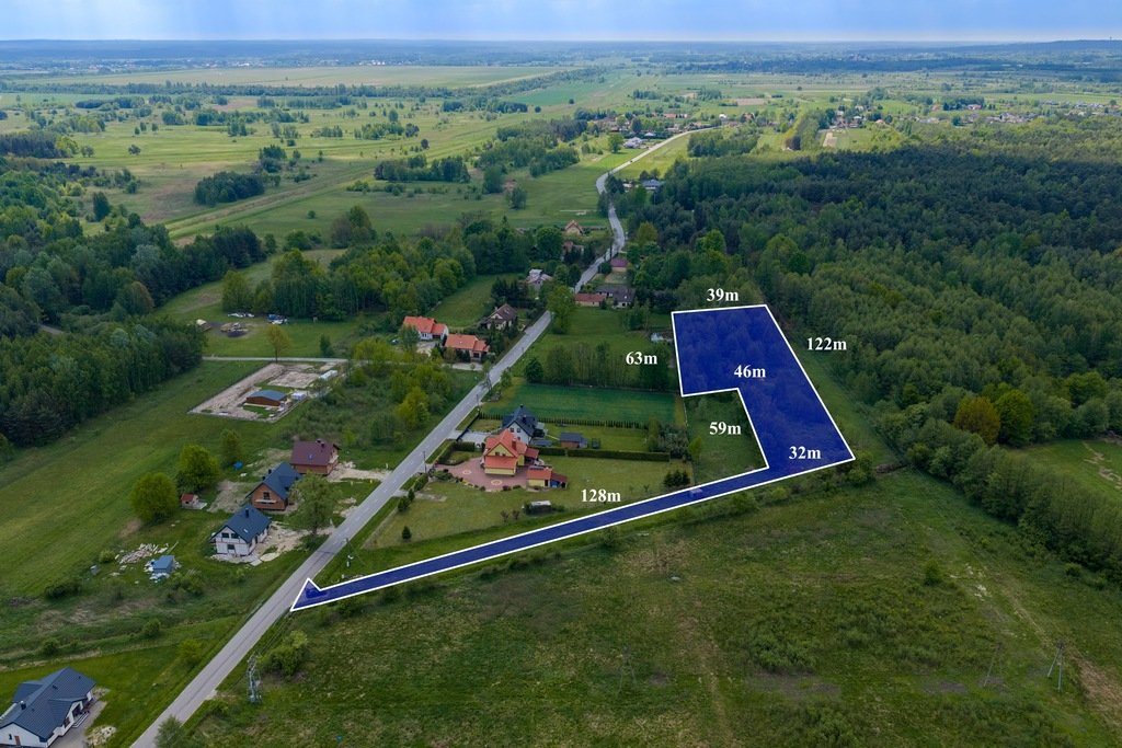 Działka 44 ar | MPZP | media | Tarnobrzeg