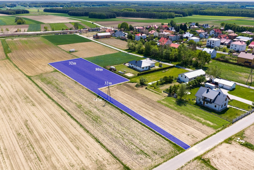 Działka 29 ar | Padew Narodowa | media
