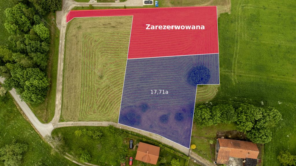 Tania działka z warunkami zabudowy