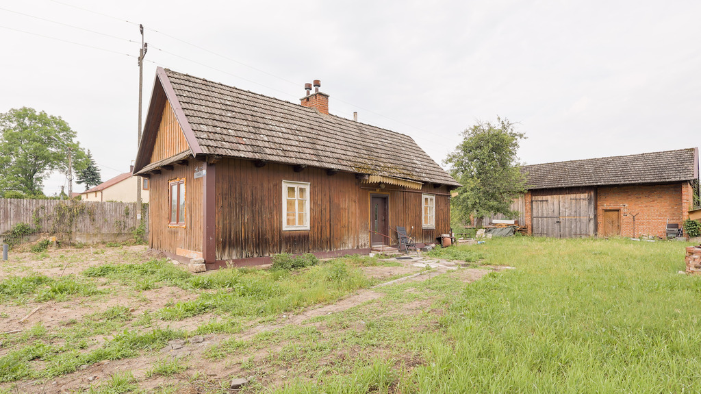 Dom z Bala | Częściowo wyremontowany | 18,6a