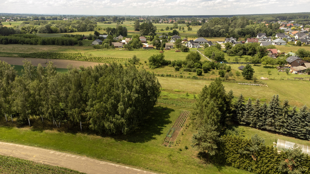 Zacisze z wygodnym dostępem do miast