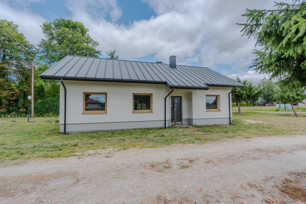 Nowy dom obok Mielca | 3 pokoje | podłogówka