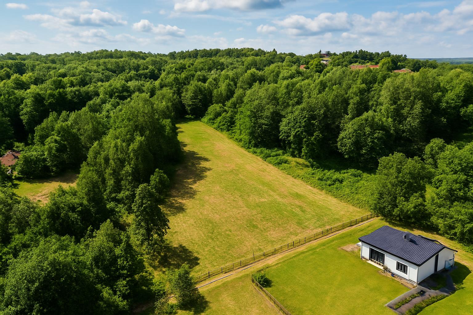 WZ na 4 domy jednorodzinne | Media | Dla Inwestora