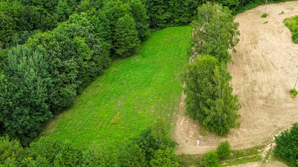 Działka 3310 m² z możliwością podziału, media, do