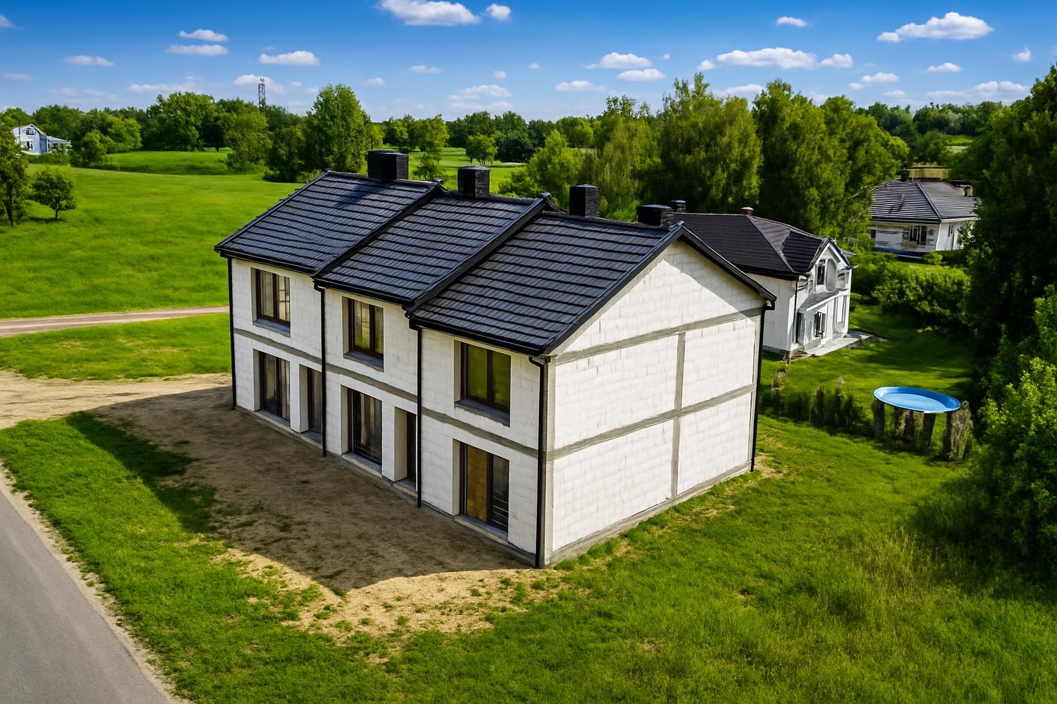 2 pokoje | 80 m² ogrodu | 2 miejsca postojowe