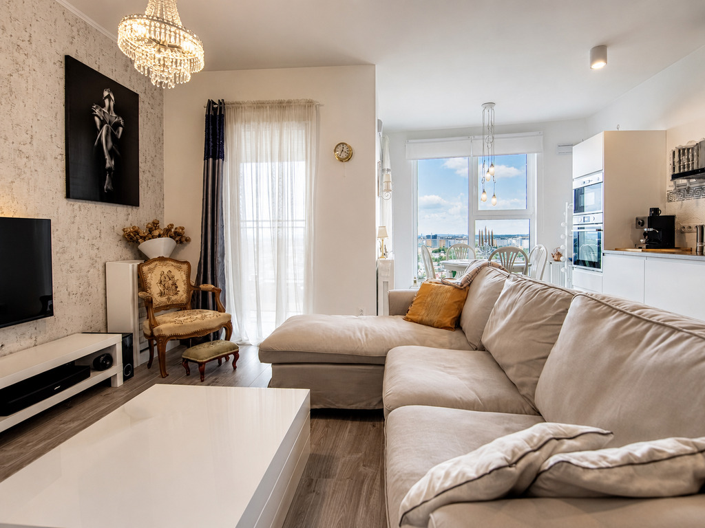 15 piętro | ST 55 | panorama na Rzeszów