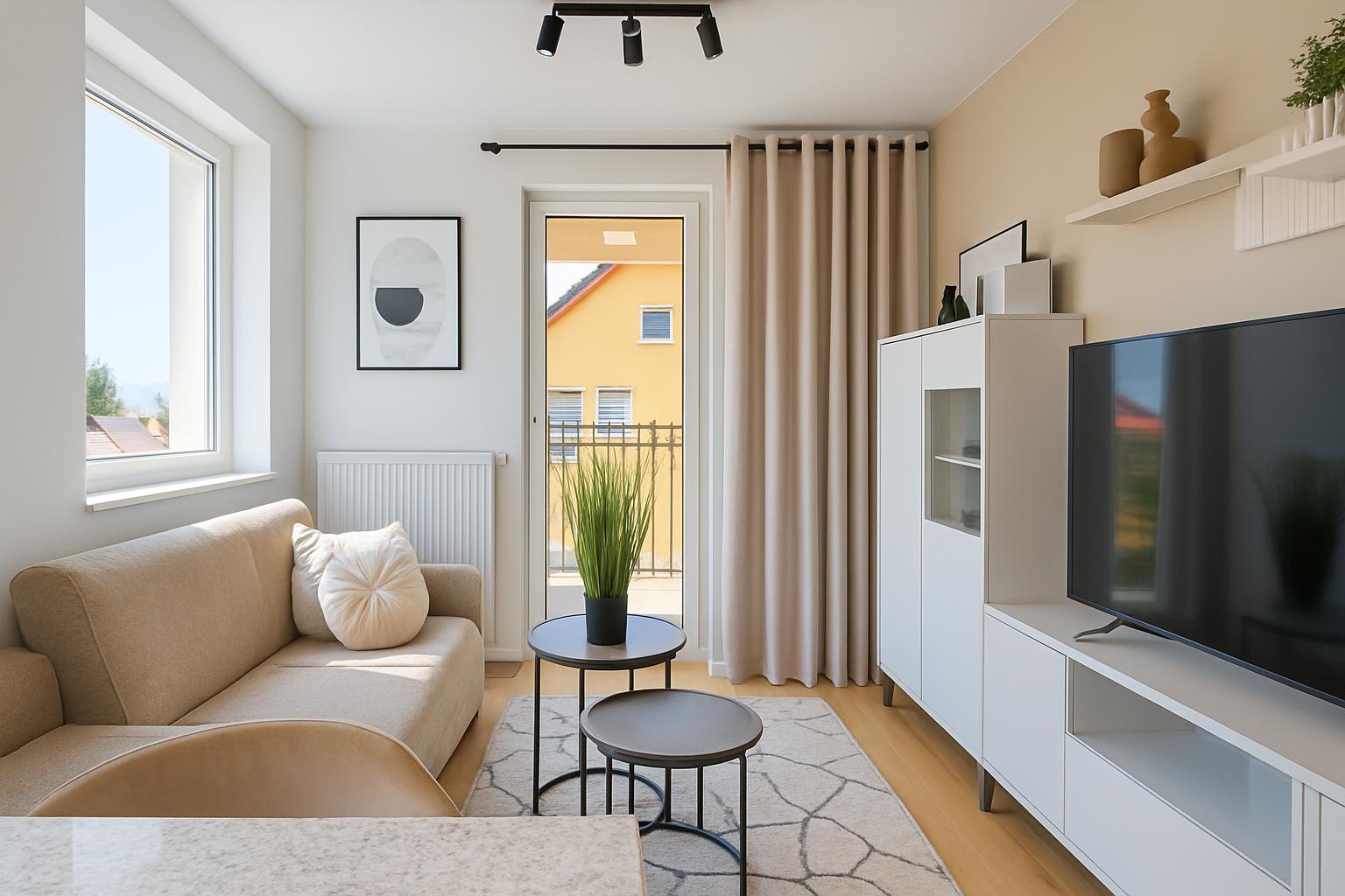 Pierwszy najem, 2-pokojowe, Balkon, Miejsce Post.