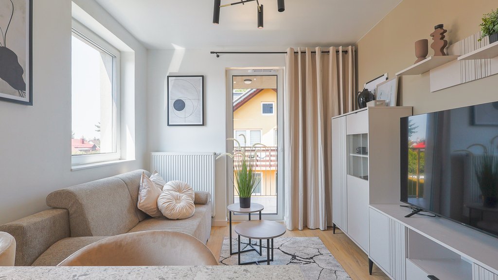 Pierwszy najem, 2-pokojowe, Balkon, Miejsce Post.