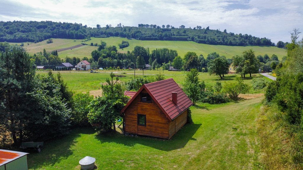 Dom w Siemuszowej koło Sanoka – 45 m², 13,7ar
