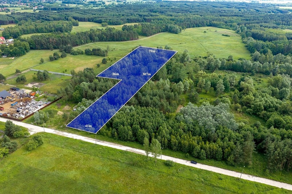 Działki przemysłowe | Media | Zabrnie | S74