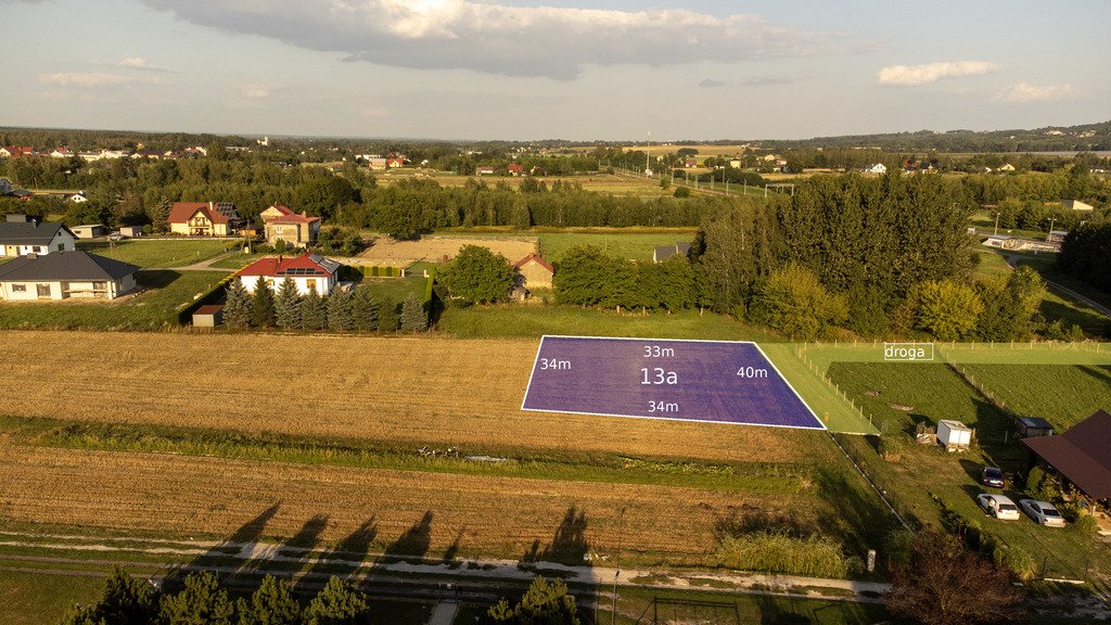 17km od Rzeszowa | ok. 13a | Bezterminowe WZ