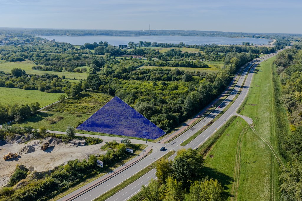 Działka inwestycyjna nad Jeziorem Tarnobrzeskim