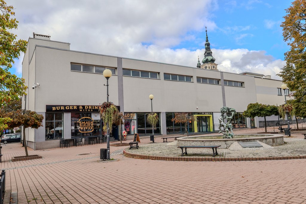 Budynek wysokopowierzchniowy | Tarnobrzeg ścisłe centrum | 1600m2 |