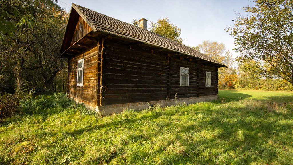 Drewniany dom na 14-arowej działce! Zagorzyce Dolne | 150 tys. zł