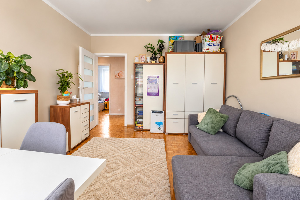 Winda, Balkon, 3 pokoje, Nowe Miasto
